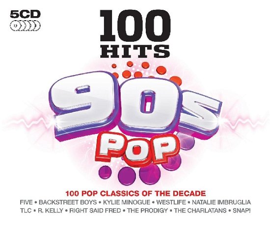 Cover for 100 Hits · 100 Hits-90s Pop (CD) (2011)
