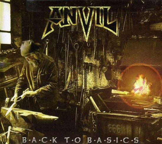 Cover for Anvil · Back to Basics (CD) [Remastered edition] [Digipak] (2012)