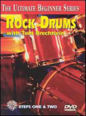 Cover for Ubs: Rock Drums Steps 1 &amp; 2 (DVD) (2004)