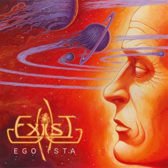 Cover for Exist · Egoiista (CD) (2020)