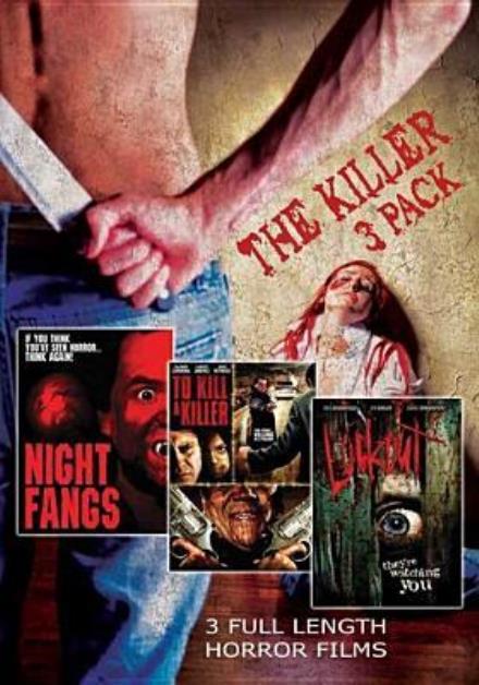 Cover for Killer 3 Pack (DVD) (2016)