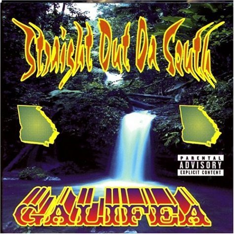 Straight out Da South - Galifea - Musiikki - CD Baby - 0660775042522 - tiistai 5. lokakuuta 1999