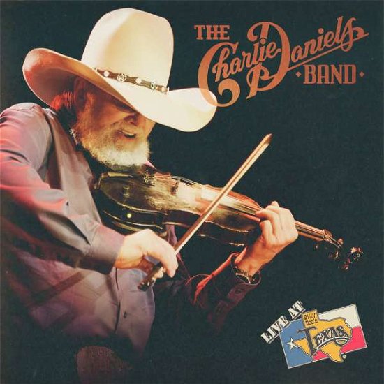 Cover for Charlie Daniels · Live At Billy Bob's Texas (CD) (2015)