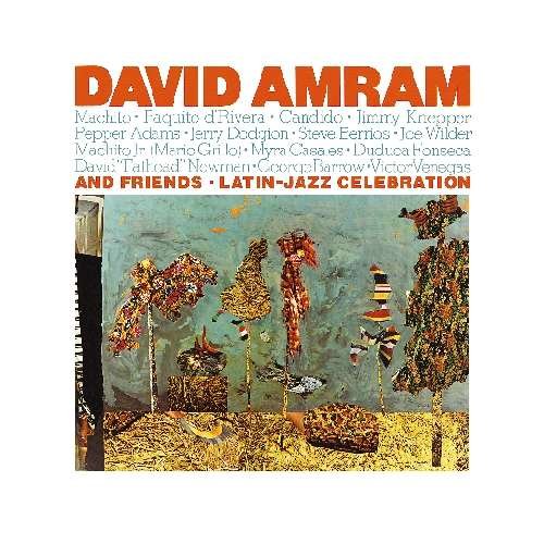 Latin Jazz Celebration - David Amram - Musik - COAST TO COAST - 0664140019522 - 13. juli 2010