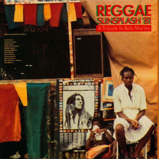 Cover for A Tribute to Bob Marley · Reggae Sunsplash '81 (CD)