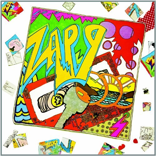 Cover for Zapp (CD) [Digipak] (2012)