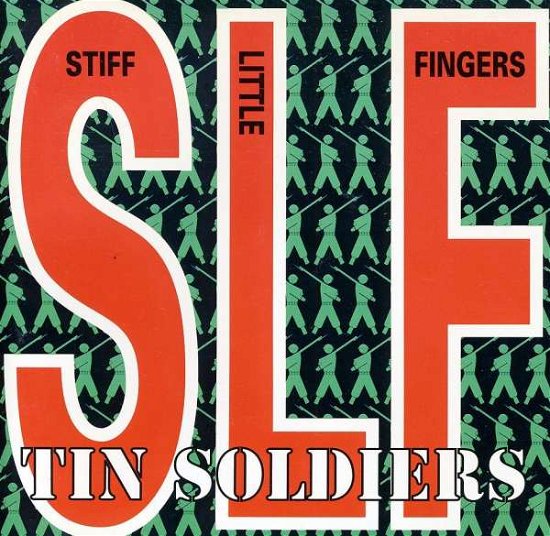 Cover for Stiff Little Fingers · Tin Soldiers (CD)
