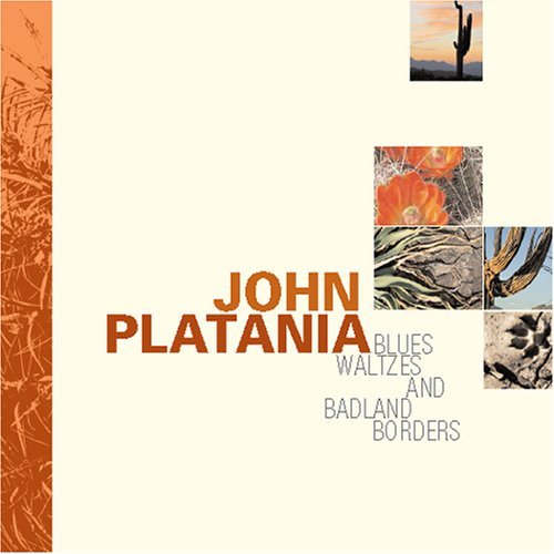 Cover for John Platania · Blues, Wizards and Badland Borders (CD) (2013)