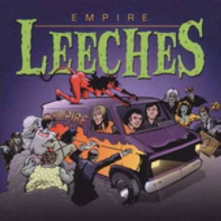 Cover for Empire · Leeches (CD) (2005)