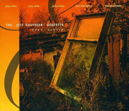 Cover for Jeff Gauthier · Open Scource (CD) [Digipak] (2011)