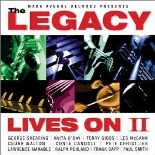 Cover for Aa.vv. · The Legacy Lives on II (CD) (2012)