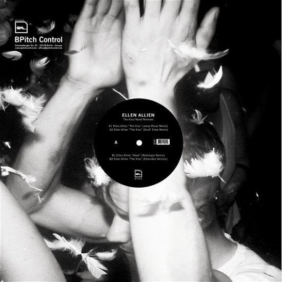 Cover for Ellen Allien · The Kiss / Need Remixes (VINYL) (2013)