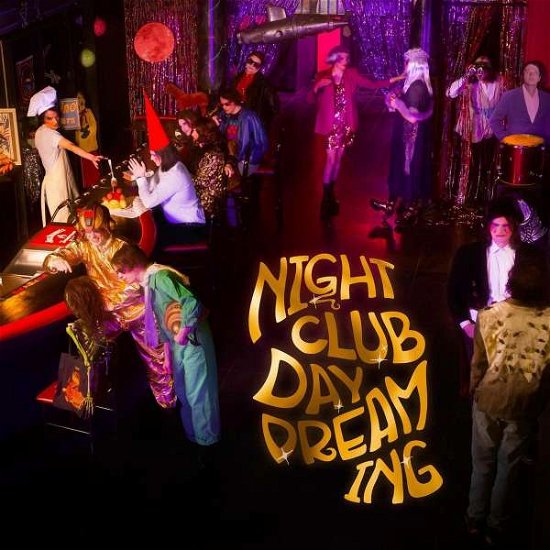 Cover for Ed Schrader's Music Beat · Nightclub Daydreaming (CD) (2022)