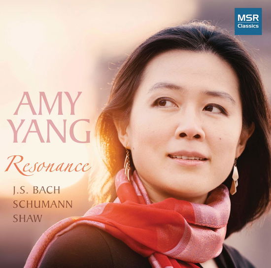 Cover for Yang · Resonance / Piano Music by J.s. Bach (CD) (2019)