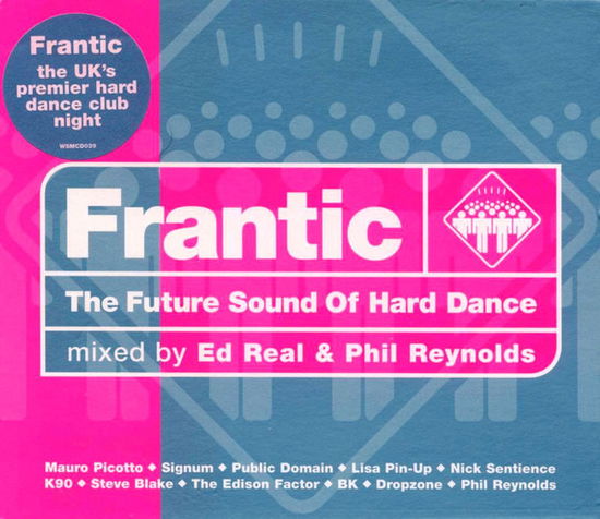 Cover for Frantic · Future Sound of Hard Dance-v/a (CD)