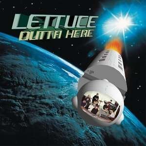 Cover for Lettuce · Outta Here (CD) (2002)