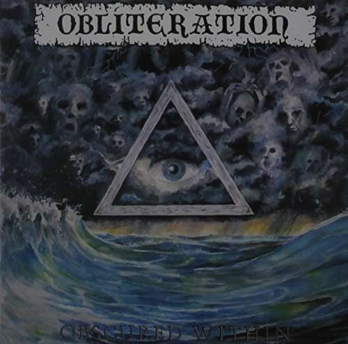 Cover for Obliteration · Obscured Within (CD) (2014)