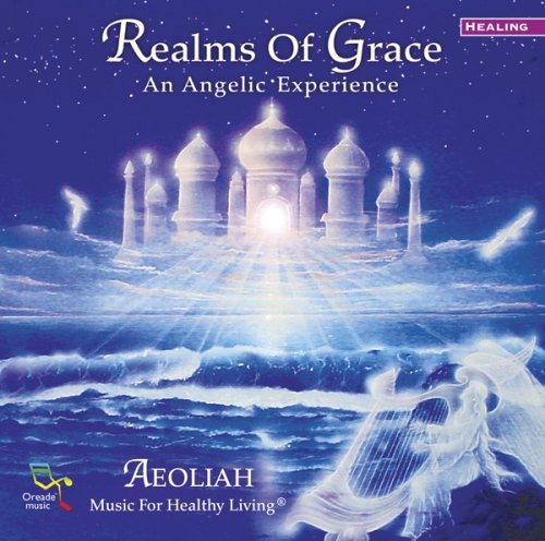 Cover for Aeoliah · Realms of Grace (CD) (2017)
