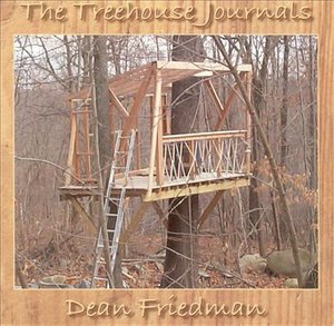 Cover for Dean Friedman · Treehouse Journals (CD) (2005)