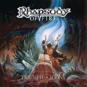 Cover for Rhapsody of Fire · Triumph Or Agony (CD) [Ltd. edition] [Digipak] (2006)