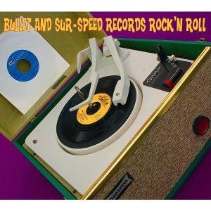 Cover for Various Artists · Bullet and Sur-speed Records Rock'n'roll (CD) (2013)