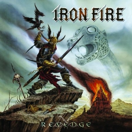 Cover for Iron Fire · Revenge (CD) (2006)