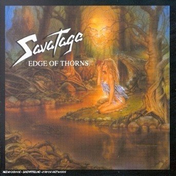 Cover for Savatage · Edge of Thorns (CD) [Bonus Tracks edition] (2002)