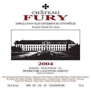 Cover for Fury in the Slaughterhouse · Acoustic Grand Cru Classe (CD) (2005)