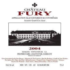 Acoustic Grand Cru Classe - Fury in the Slaughterhouse - Musik - SPV - 0693723782522 - 23. august 2005