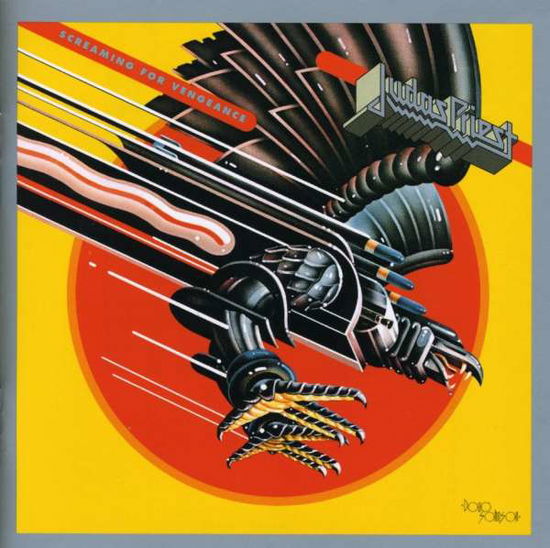 Cover for Judas Priest · Screaming for Vengeance (CD) [Remastered edition] (2001)