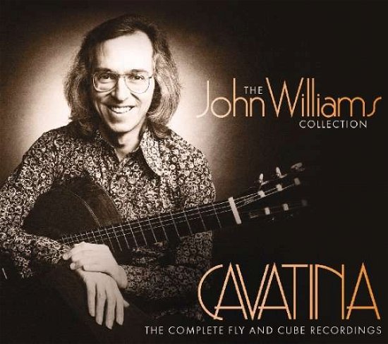 Complete Fly & Cube Recordings-cavatina - John Williams - Musik - UNION SQUARE MUSIC - 0698458821522 - 29. oktober 2010