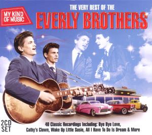 Very Best Of The Everly Brothers - Everly Brothers - Musiikki - USM - 0698458920522 - maanantai 5. elokuuta 2013