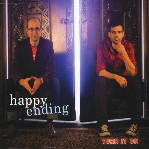 Cover for Happy Ending · Turn It on (CD) (2010)