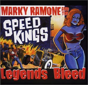 Cover for Ramone,marky &amp; Speedkings · Legends Bleed (CD) (2002)