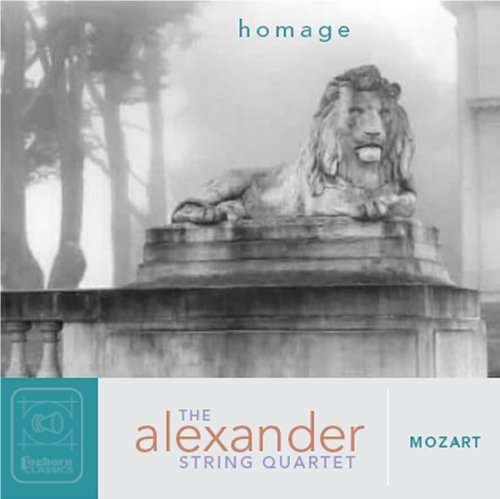 Cover for Mozart / Alexander String Quartet · Homage: 6 Quartets Dedicated to Haydn (CD) [Digipak] (2010)