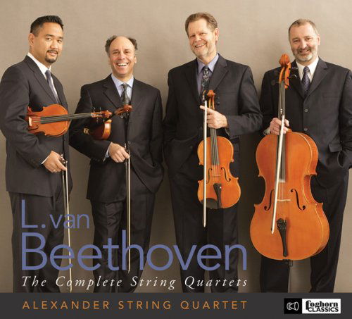 Cover for Beethoven / Alexander String Quartet · Complete String Quartets (CD) [Box set] (2010)