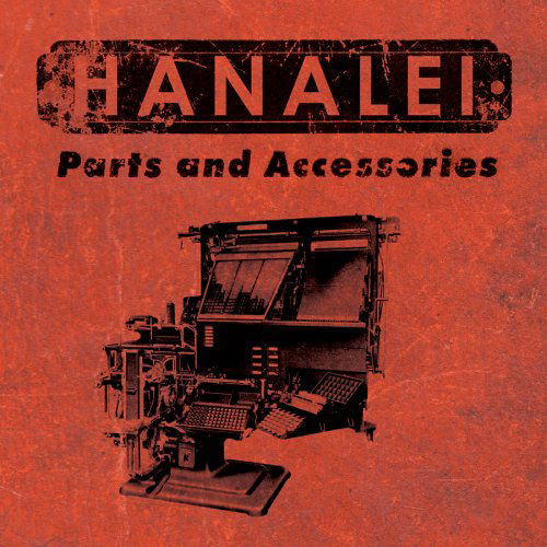 Cover for Hanalei · Deleted - Parts &amp; Accessories (CD) (2012)