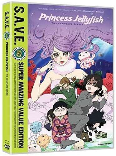 Princess Jellyfish - Complete Series - S.a.v.e. - DVD - Películas - ANIME - 0704400013522 - 14 de octubre de 2014