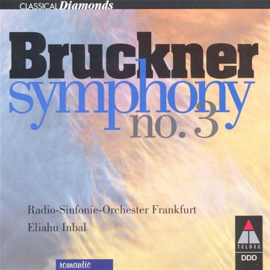 Cover for Bruckner · Bruckner-symphony No.3 (CD)