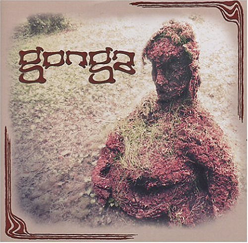 Cover for Gonga (CD) (2014)