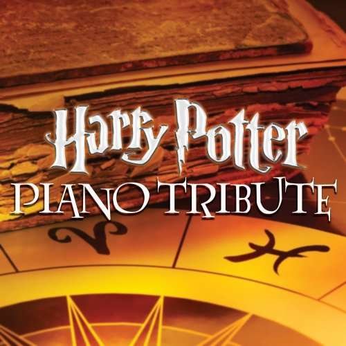 Cover for Piano Tribute Players · Harry Potter Piano Tribute (CD) (1990)