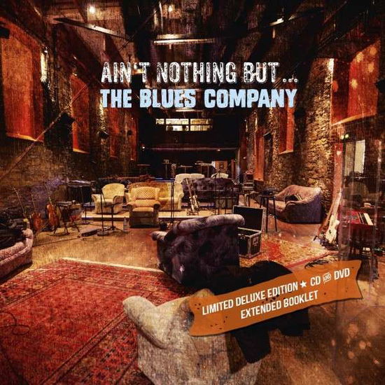 Cover for Blues Company · Ain't Nothin' But-the Blues Company (CD) (2015)