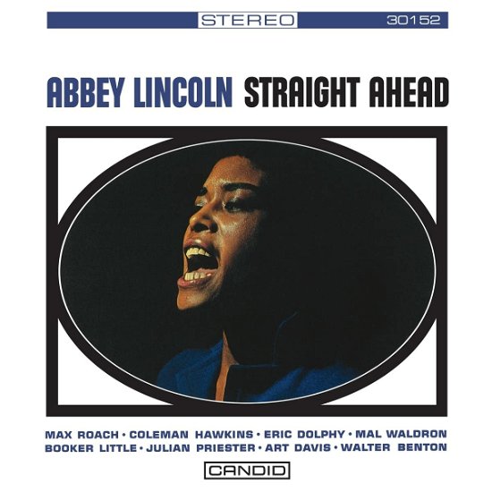 Cover for Abbey Lincoln · Straight Ahead (CD) [Remastered edition] (2022)