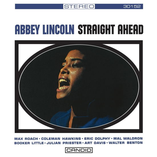 Cover for Abbey Lincoln · Straight Ahead (CD) [Remastered edition] (2022)