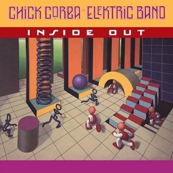Inside Out - Chick -Elektric Band- Corea - Musiikki - CANDID - 0708857330522 - perjantai 8. joulukuuta 2023