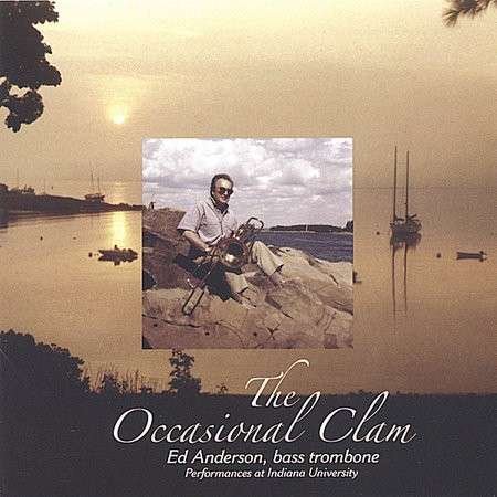 Cover for Ed Anderson · Occasional Clam (CD) (2005)