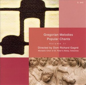 V2: Gregorian Chant Melodies - Traditional - Muziek - CLASSICAL - 0709887084522 - 19 oktober 2018