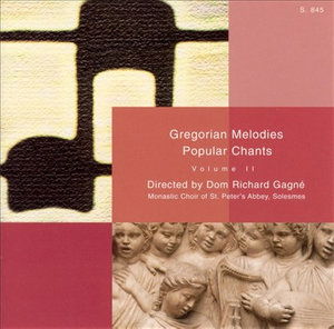 Cover for Traditional · V2: Gregorian Chant Melodies (CD) (2018)