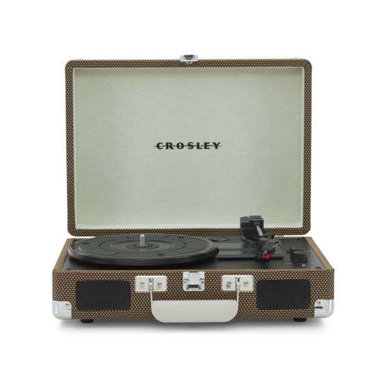 Cover for Crosley · Cruiser Plus Portable Turntable (Tweed) - Now With Bluetooth Out (Turntable)