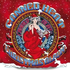 Cover for Canned Heat · Christmas Album (CD) (2007)